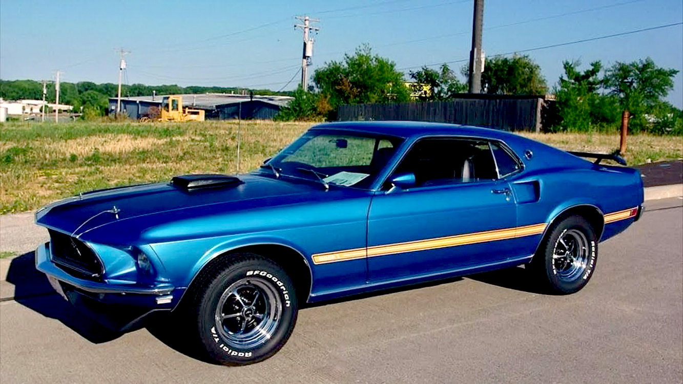 Fastest Ford Mustang Part 5 : 1969 Mach 1 Cobra Jet