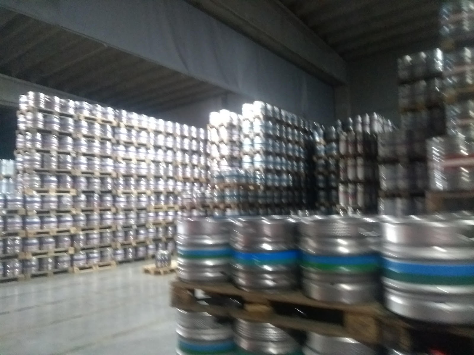 Belgium Internship: Delerium Brewery Visit