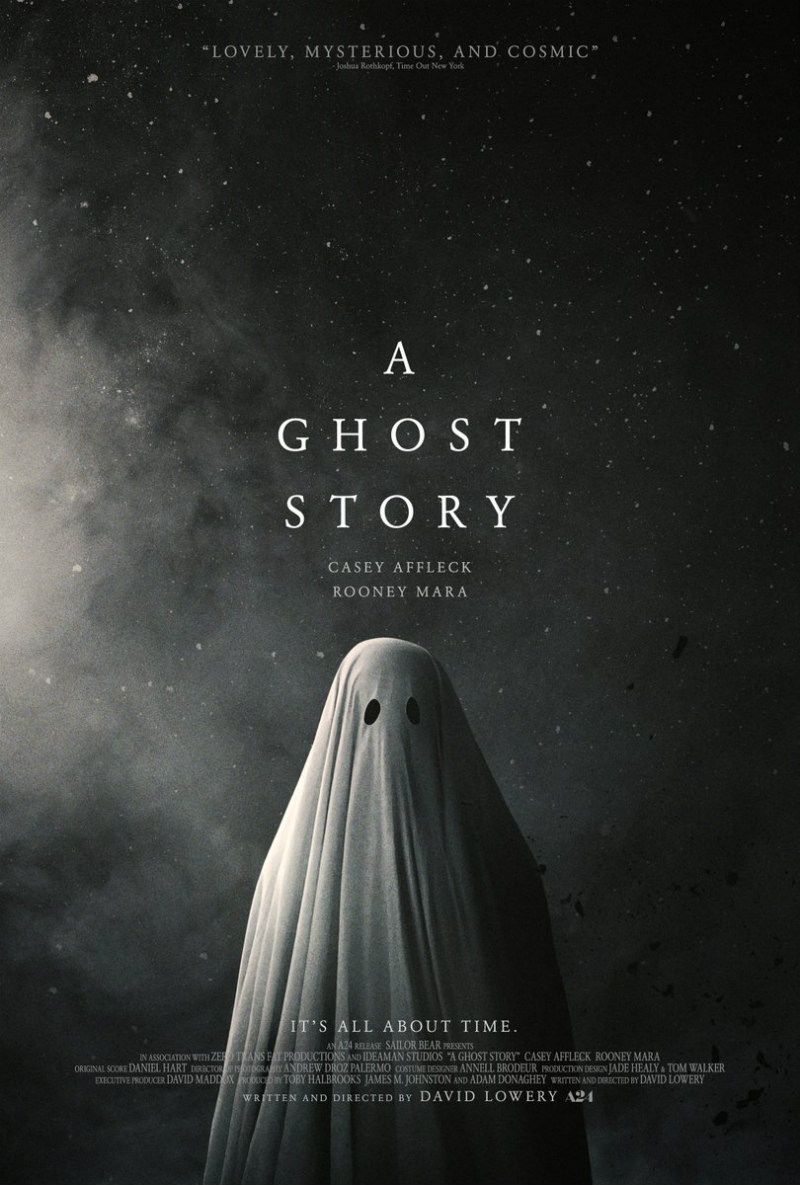 a ghost story poster