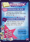 My Little Pony Equestria Girls Puzzle, Part 6 Equestrian Friends Trading Card