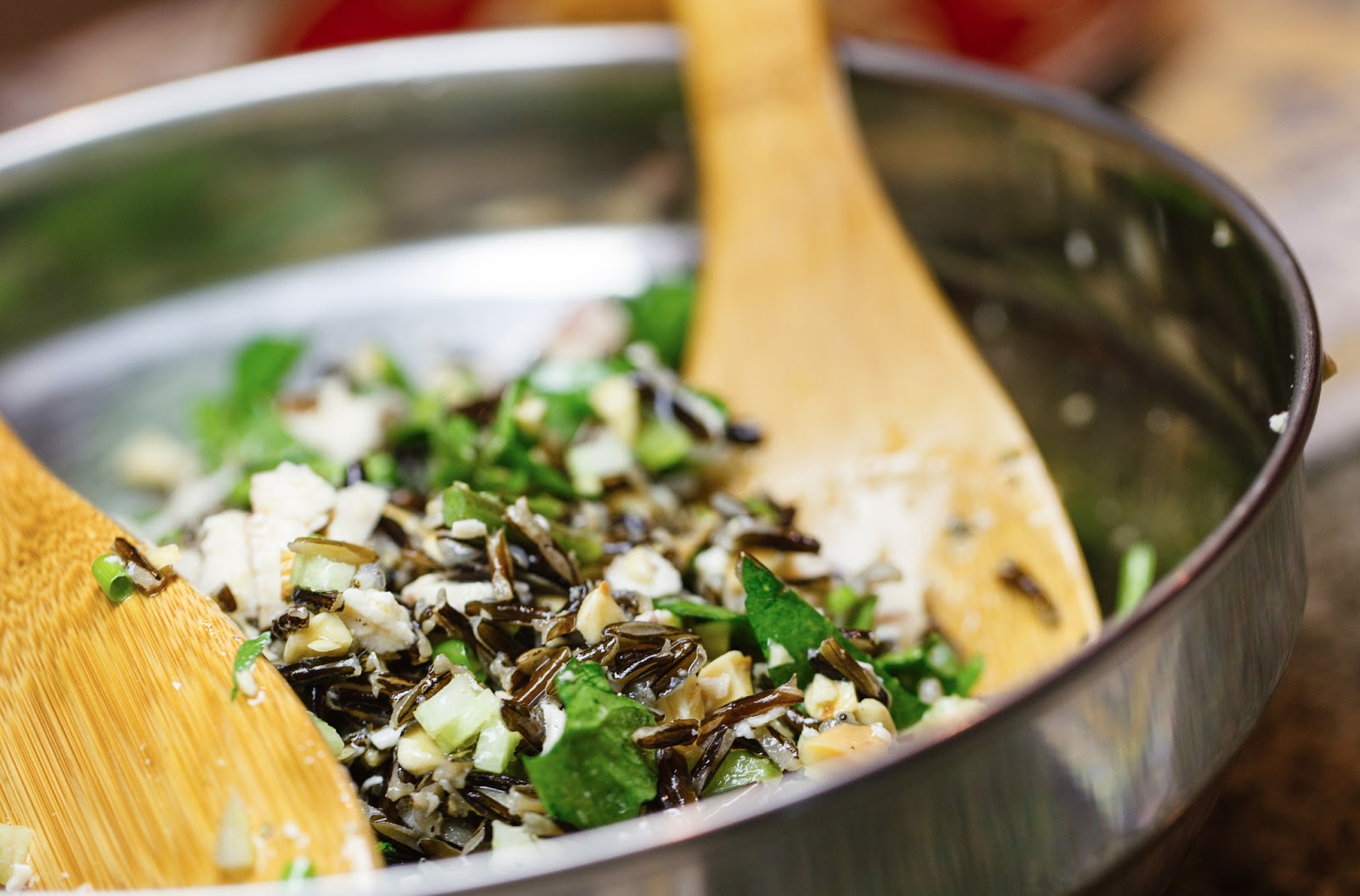 kruizing with kikukat Tarragon Chicken Salad