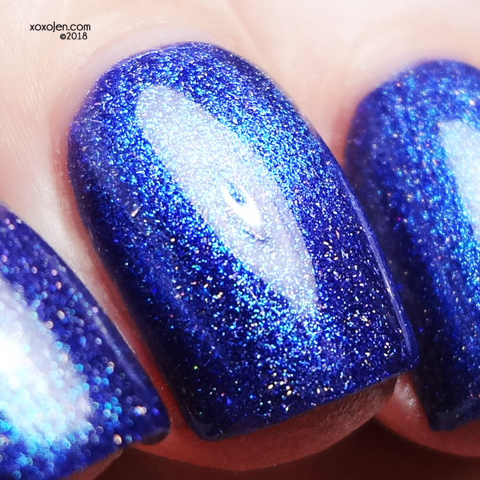 xoxoJen's swatch of KBShimmer Space-ial Edition (Magnetic)