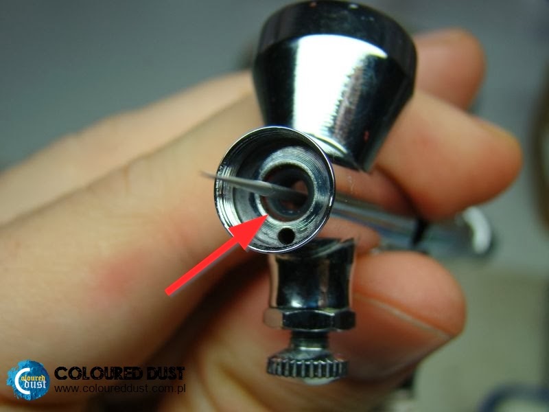How to clean airbrush using Ultrasonic Cleaner? Coloured Dust