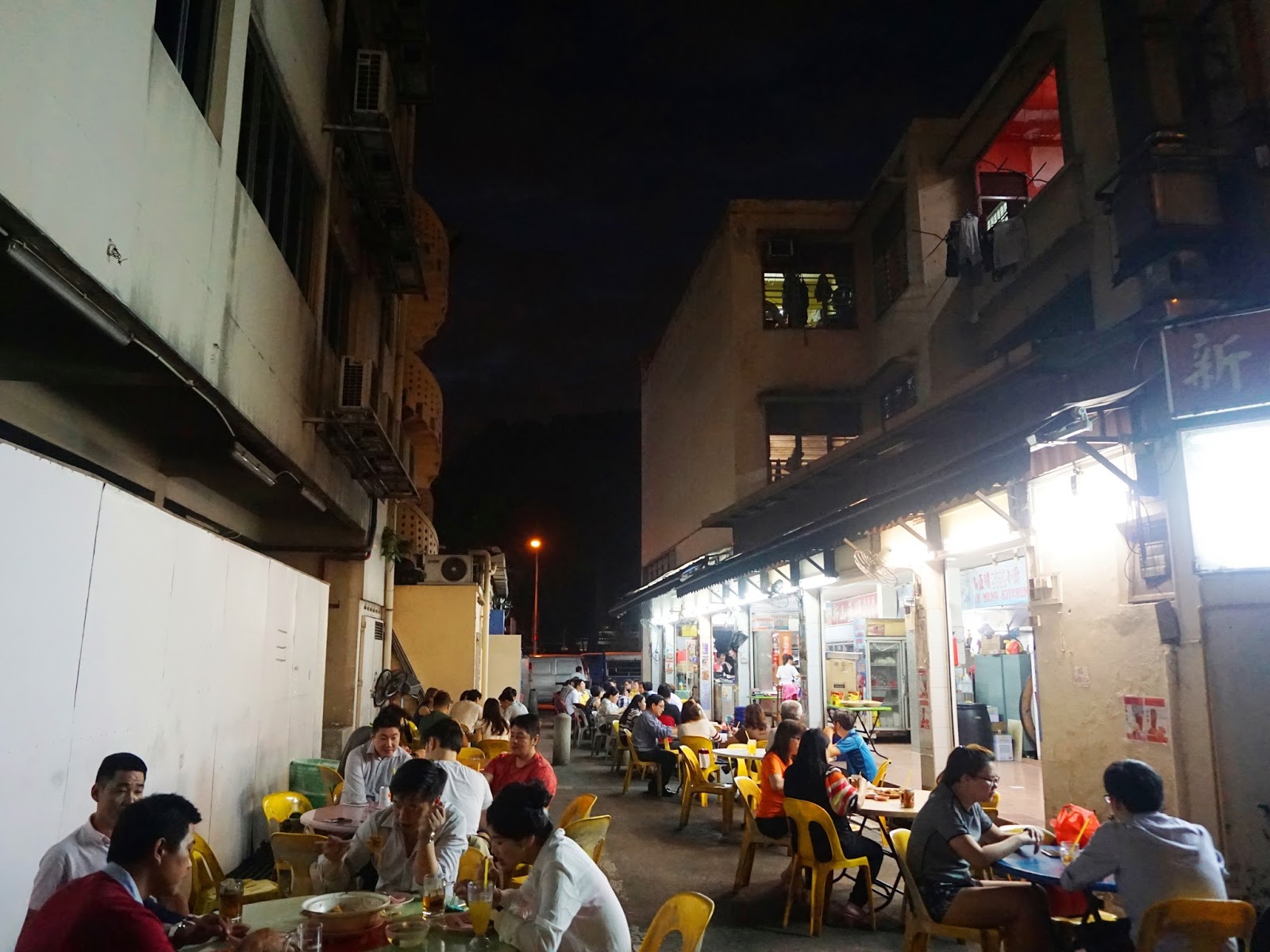 PinkyPiggu JB Ah Meng Kitchen 新山亚明小厨 Geylang Michelin Bib Gourmand
