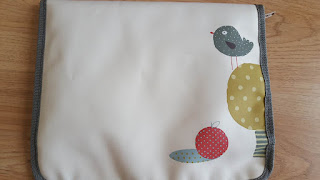 Upcycled tablet cover Upcycled tablet cover