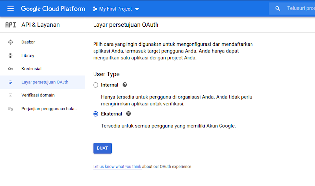 Cara Mendapatkan OAuth 2 API Token untuk Semua Layanan Google