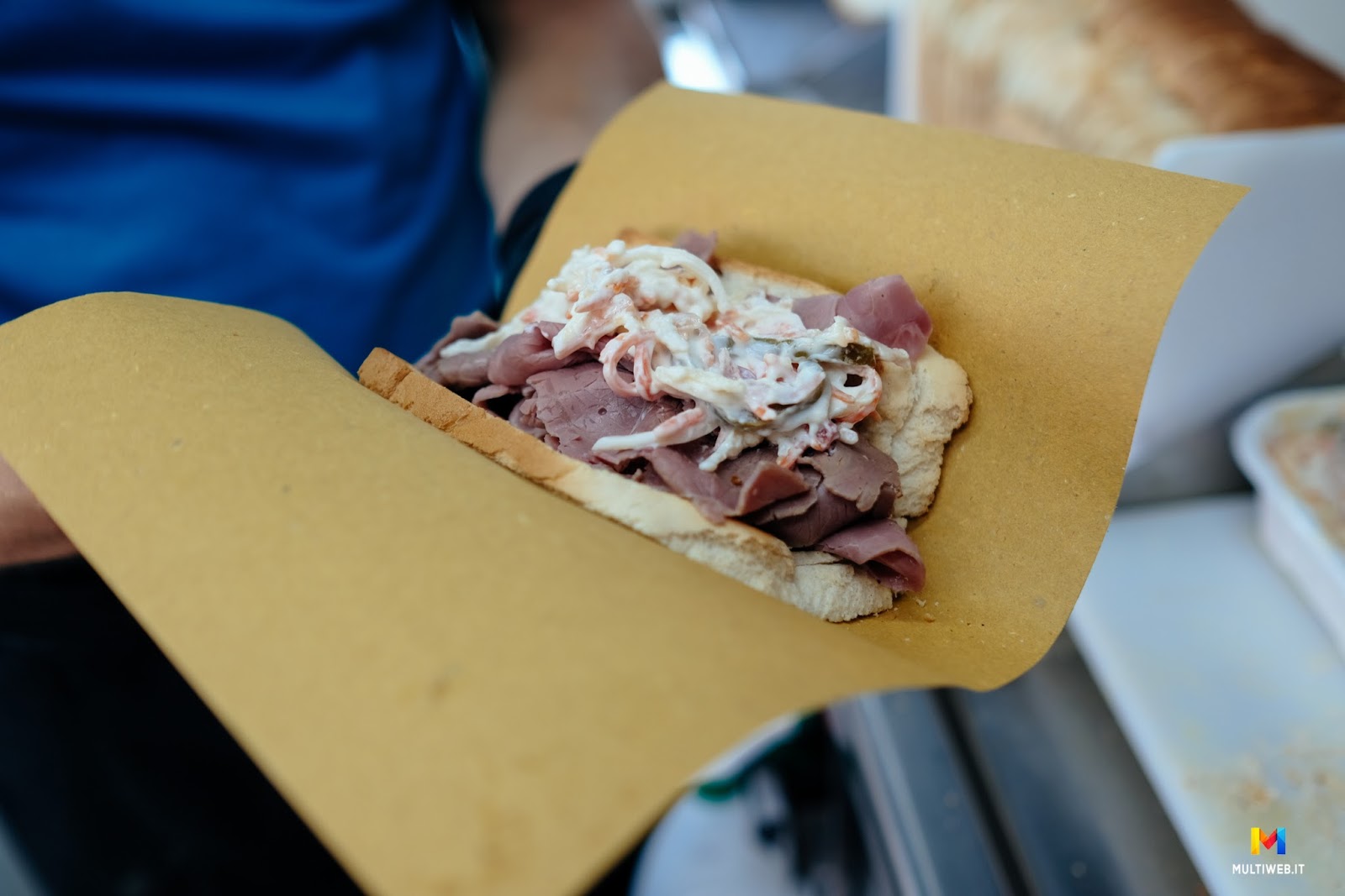Il Food Truck Pastrami & Co. Emotion Recollected in Tranquillity
