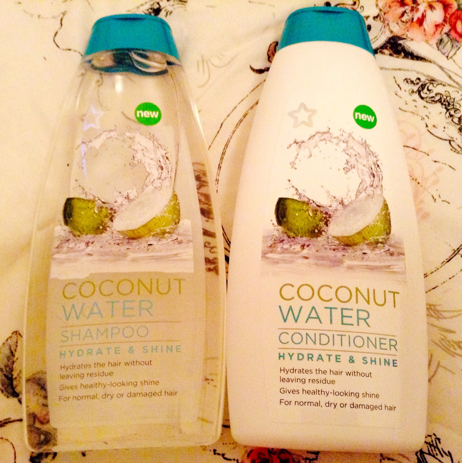 Miss Sajja *NEW PRODUCT ALERT* Hydrate & Shine with Coconut Water