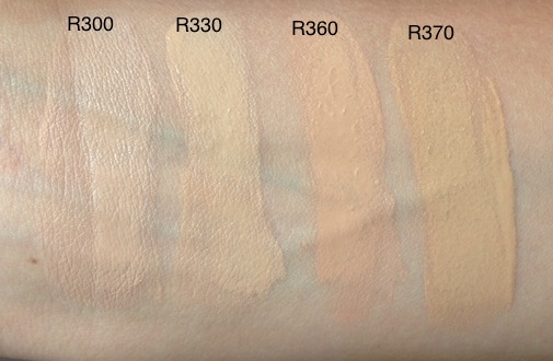 Makeup forever hd foundation y385