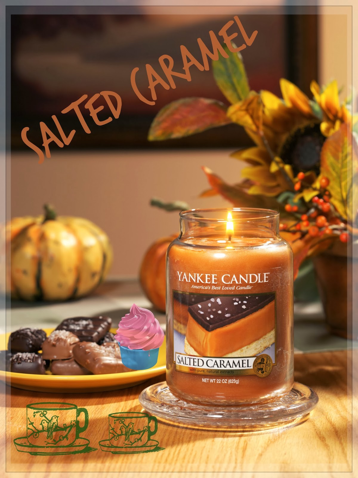 Candle Room Salted Caramel