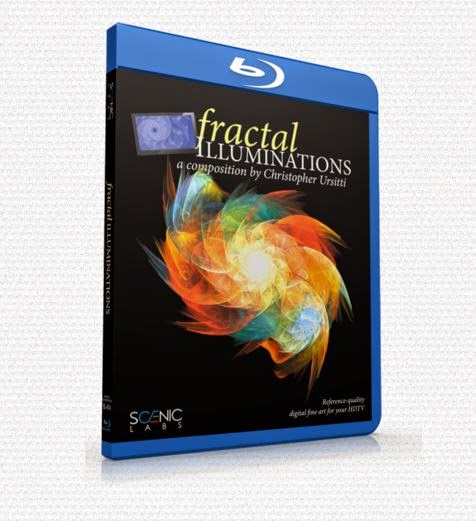 **New Release** Fractal Illuminations Blu Ray