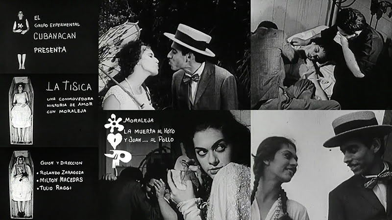 Grupo Experimental Cubanacán - ¨La Tísica¨ - Ficción / Videoclip - Dirección: Rolando Zaragoza - Milton Macedas - Tulio Raggi. Portal del Vídeo Clip Cubano Grupo Experimental Cubanacán - ¨La Tísica¨ - Ficción / Videoclip - Dirección: Rolando Zaragoza - Milton Macedas - Tulio Raggi. Portal del Vídeo Clip Cubano