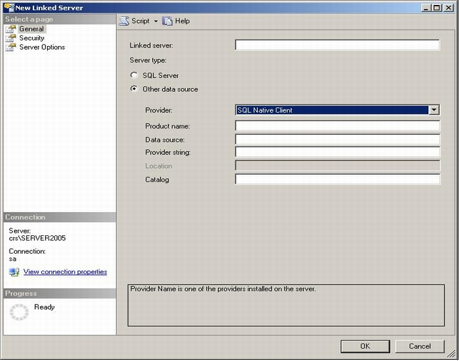 SumanZakka's Blog: How to configure the Linked Server