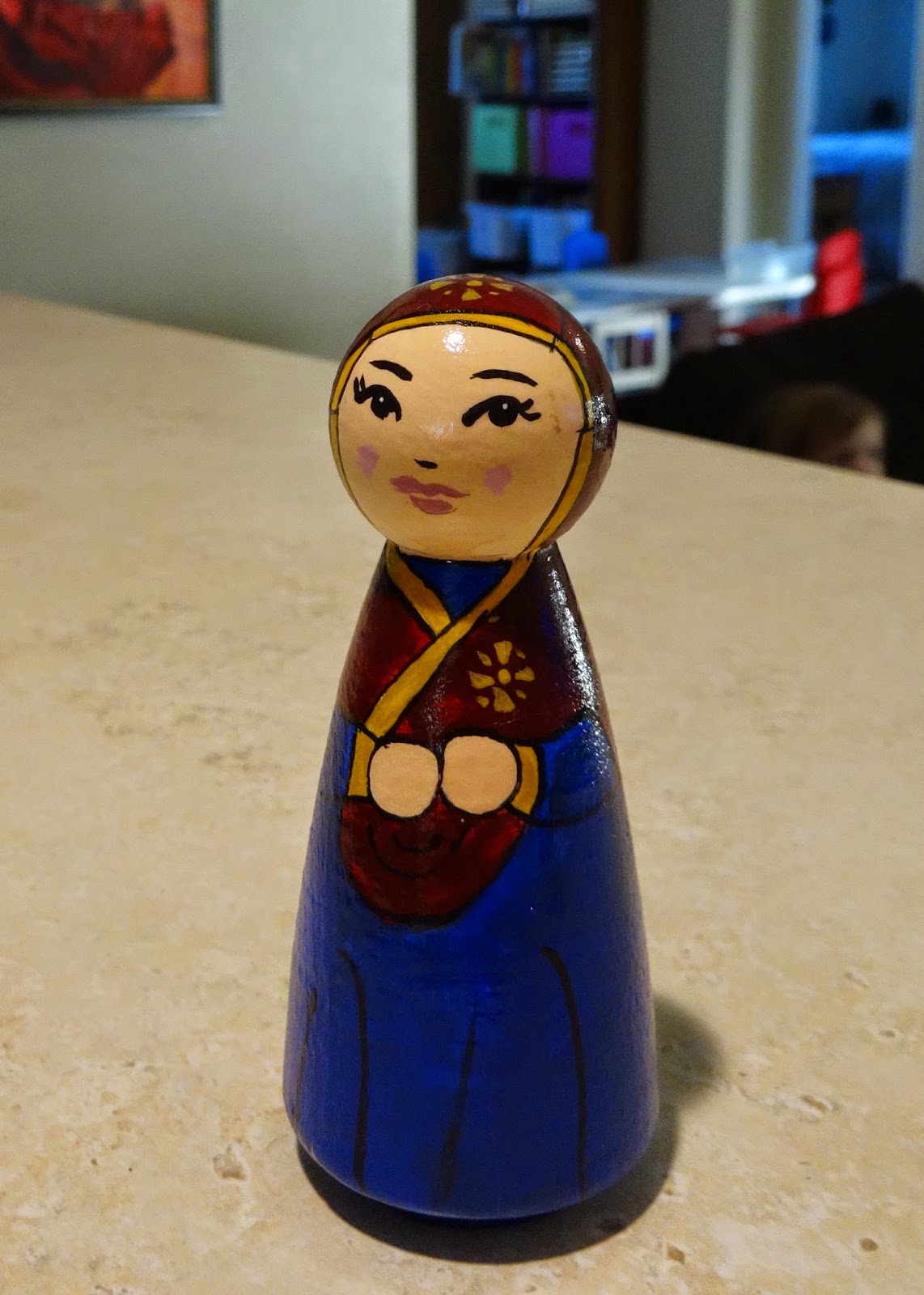 Claytonopolis: Peg Doll Saints