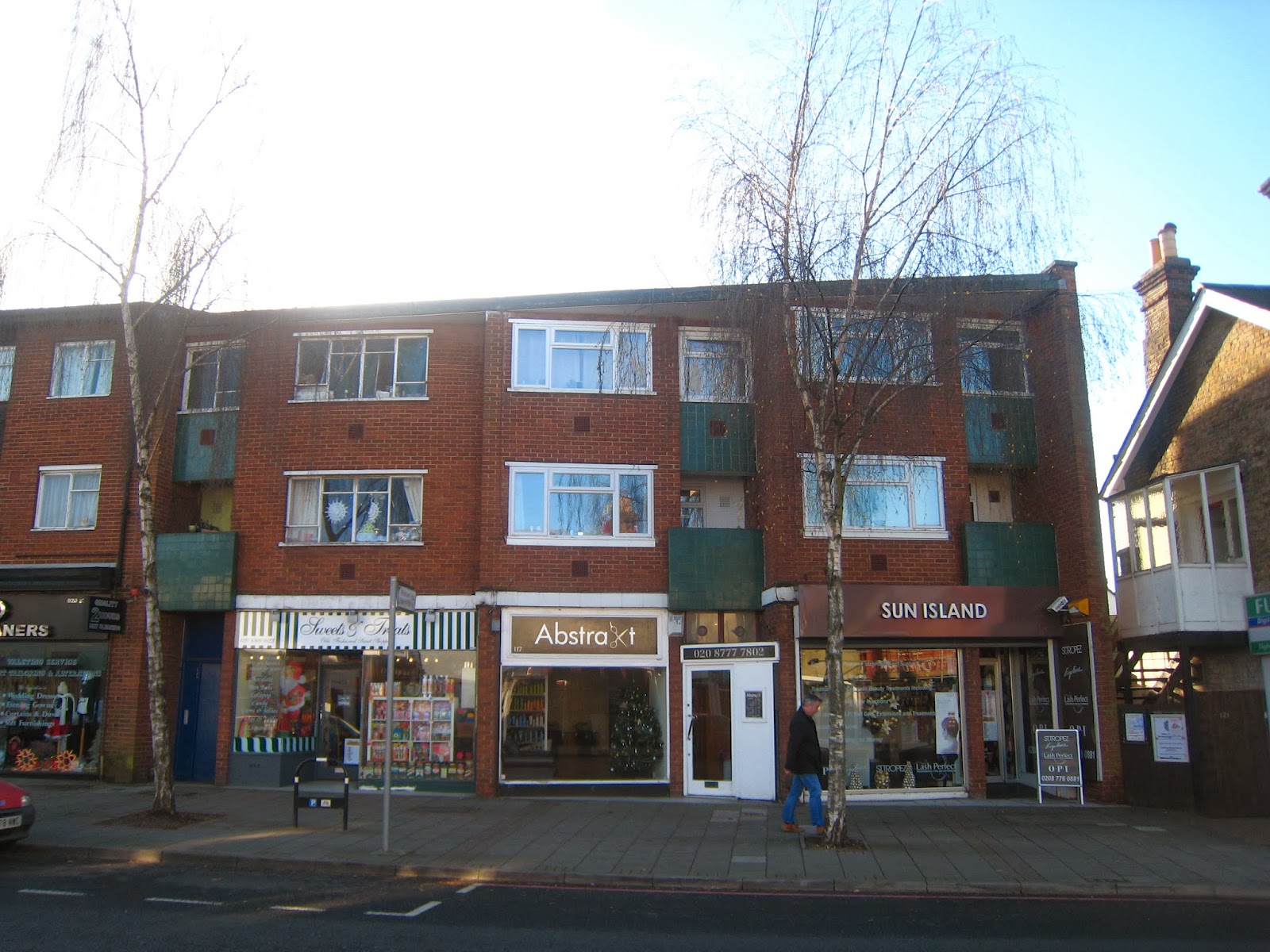 Teh Viscount's London