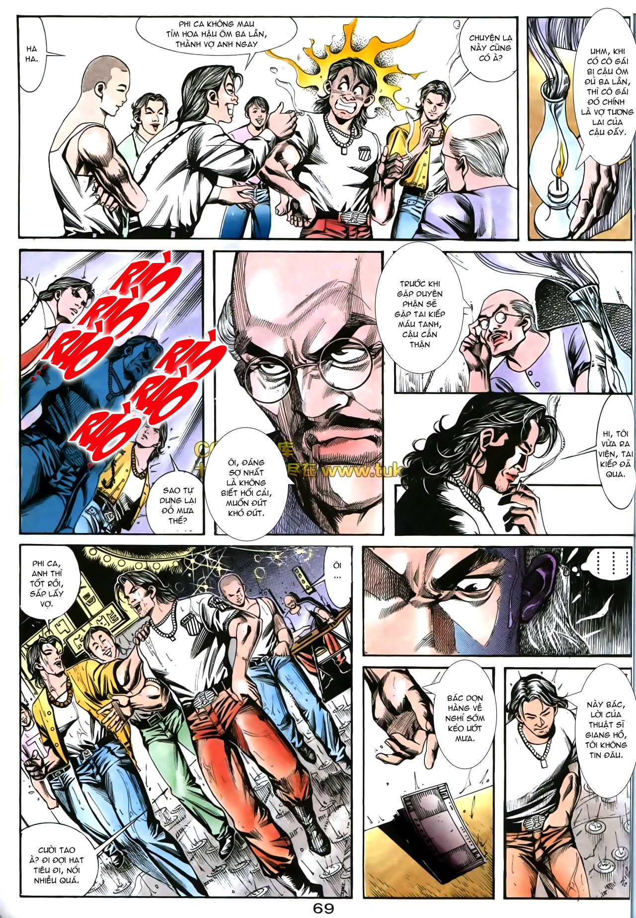 Người Trong Giang Hồ chap 172 - Trang 14