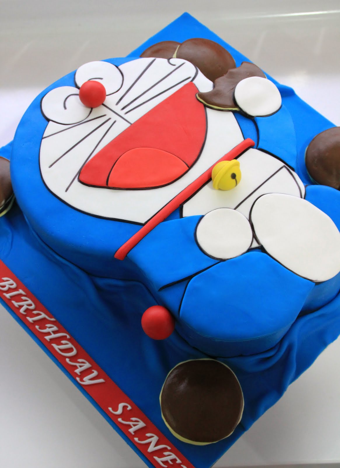 Celebrate with Cake  Doraemon Cake 