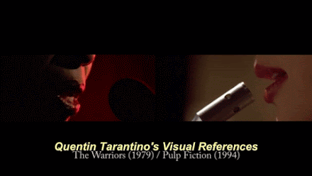 Quentin Tarantinos Visuelle Referenz im Supercut