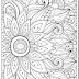Best HD Tropical Flower Coloring Pages Drawing