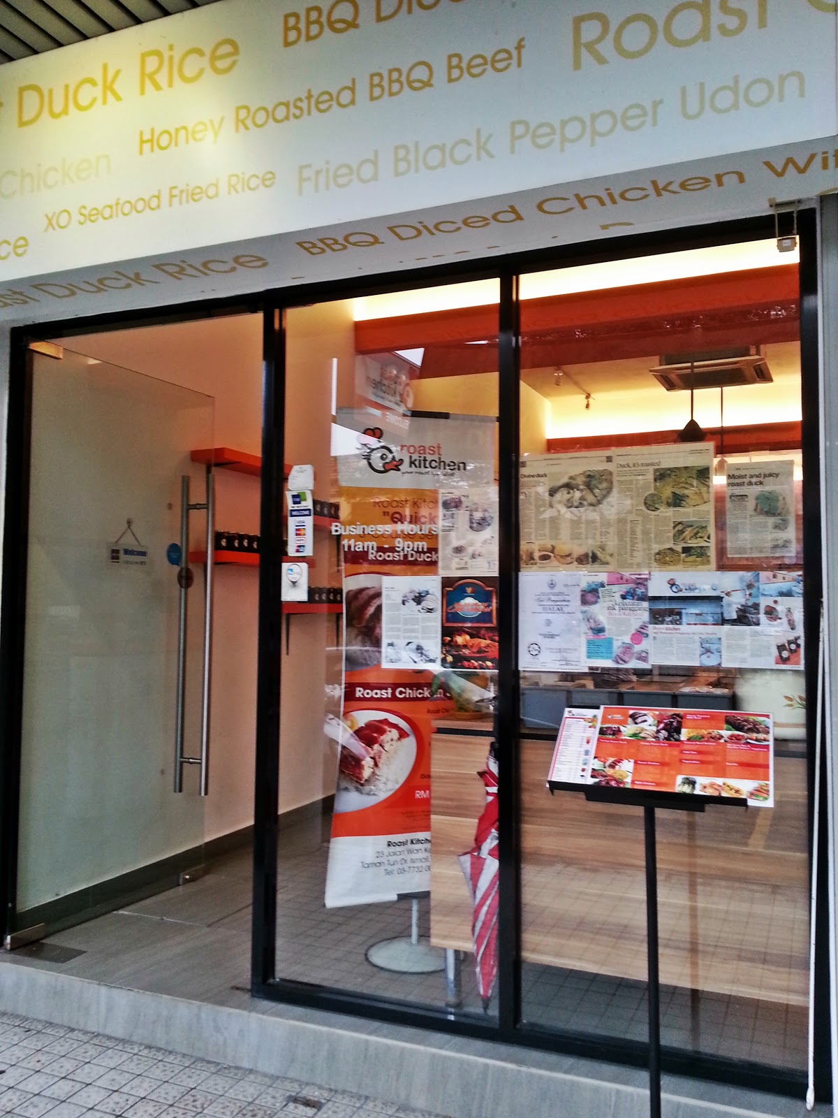 Venoth's Culinary Adventures Roast Kitchen Taman Tun Dr. Ismail