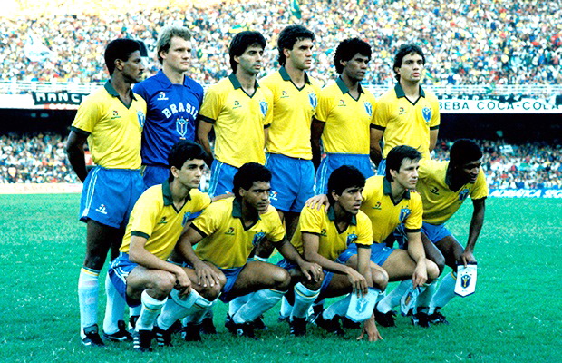 EQUIPOS DE FÚTBOL: SELECCIÓN DE BRASIL Campeona de la Copa América 1989