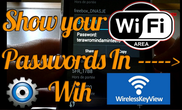 كيف تظهر كلمة سر شبكة الواي فاي المتصل بها بأداة WiFiKey View