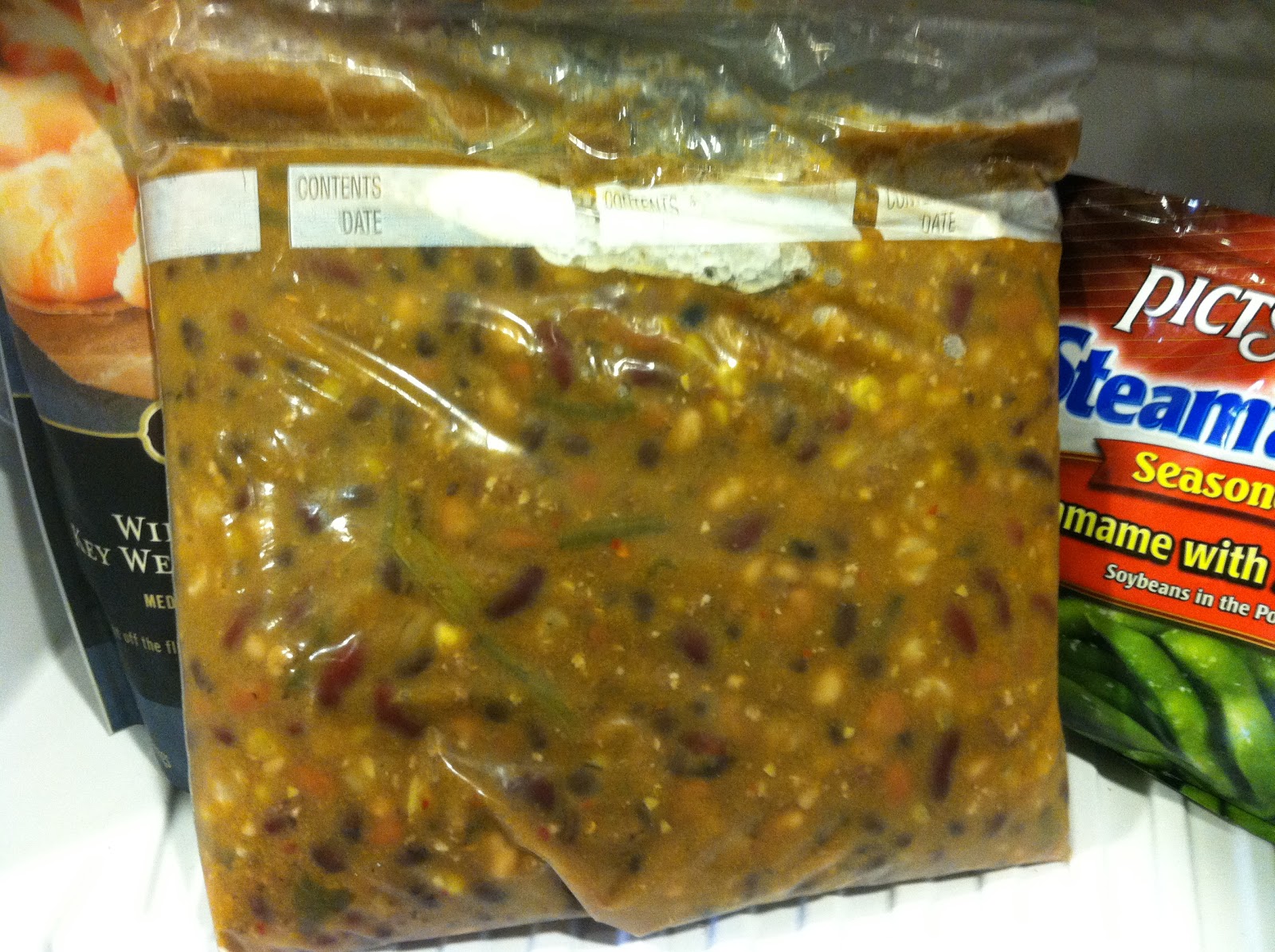 Tails of a Wife: Taco Bean Soup