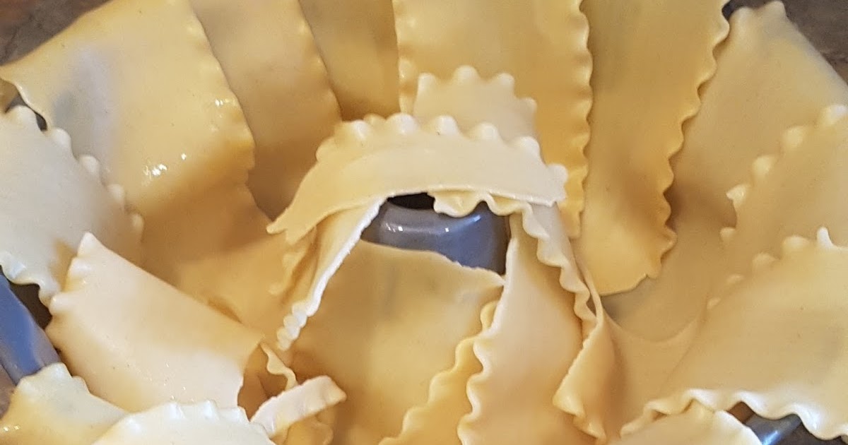 i like to cook Ugly dinner bundt pan lasagna