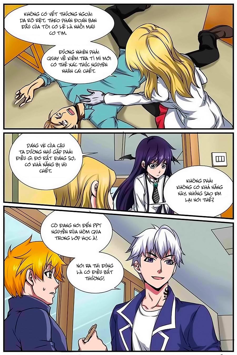 Thần Thám Thiếu Nữ M Chap 6.1 - Next Chap 7