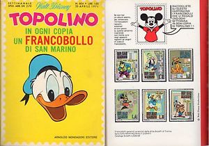 I francobolli onorano i 90 anni di Topolino, un successo-
