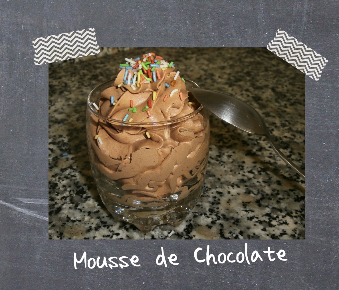 Mousse de chocolate