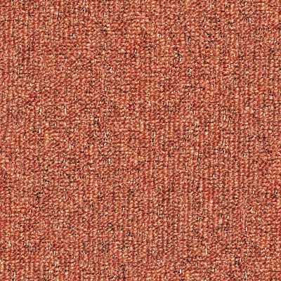 Seamless fabric orange red carpet floor texture 1024px