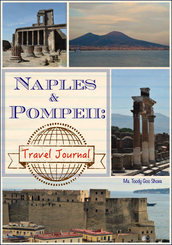 Naples & Pompeii - A Travel Journal: Our Italy Trip (Part 1)