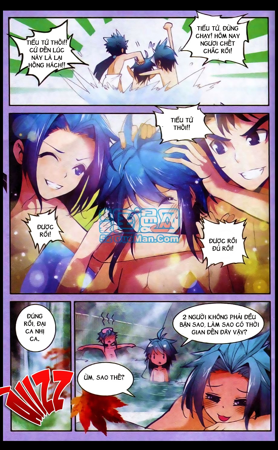 Tinh Thần Biến Chap 1 - Truyen.Chap.VN