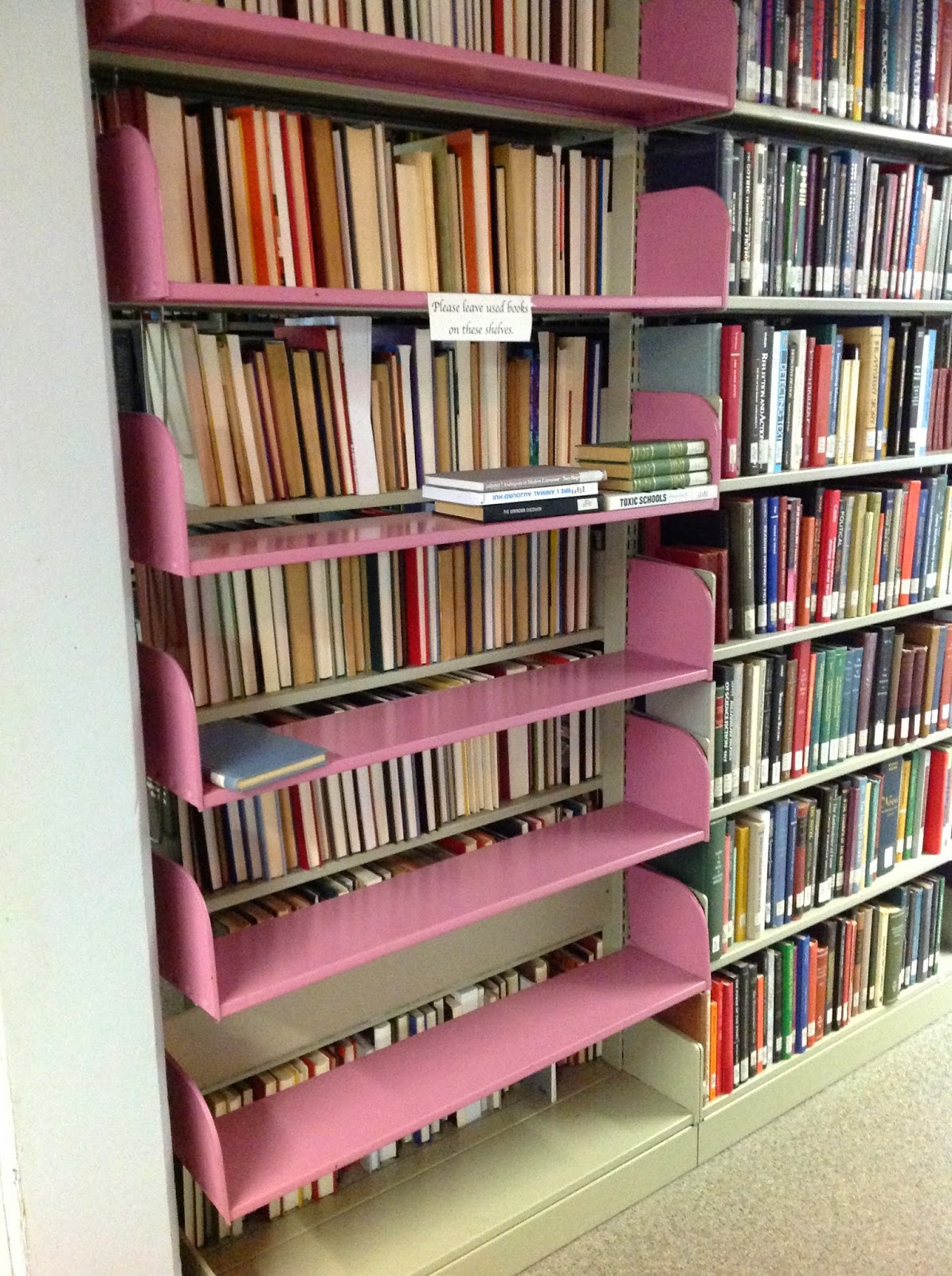 Library as Visual Workplace