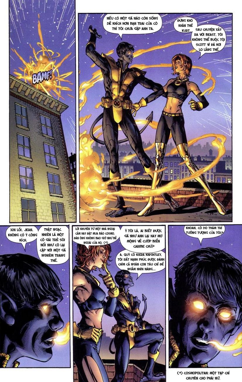 Ultimate X - men chap 48