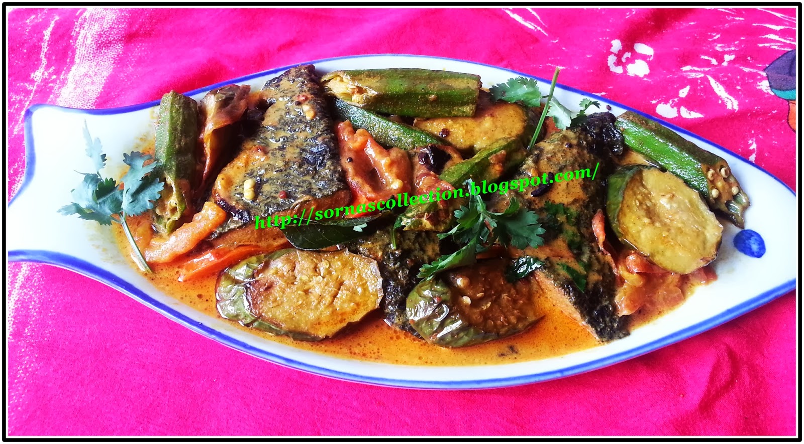 My Recipes VEGETARIAN FISH WITH FRIED VEGETABLES CURRY