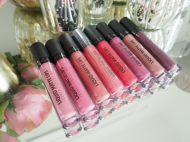 Gosh Liquid Matte Lips SS17