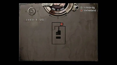 Location Map, Laboratory 4.UG, Resident Evil, HD Remaster, Jill Valentine
