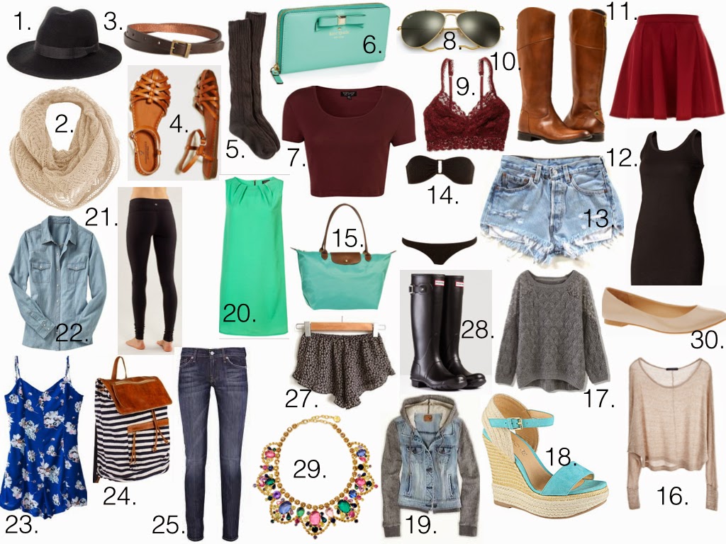 Things a girl should have