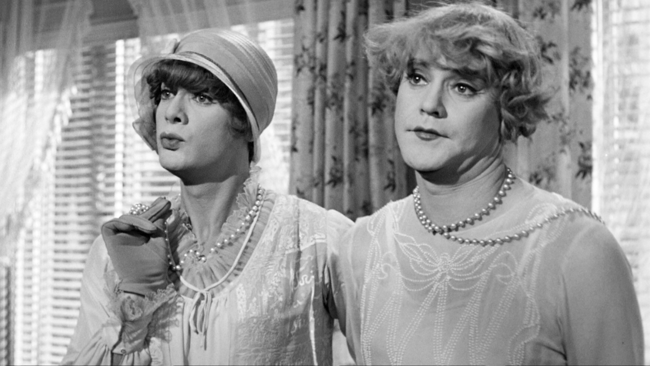 Movie Review Some Like It Hot (1959) The Ace Black Movie Blog