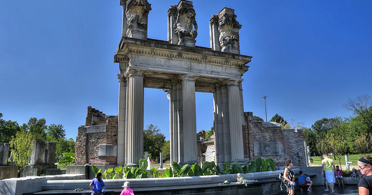 Photo Potpourri Indy S Holliday Park Celebrates Restoration Of Iconic Ruins