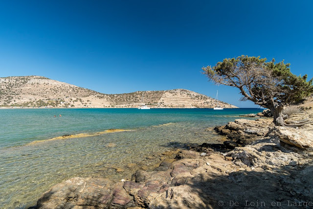 Baie de Kalados-Naxos-Cyclades