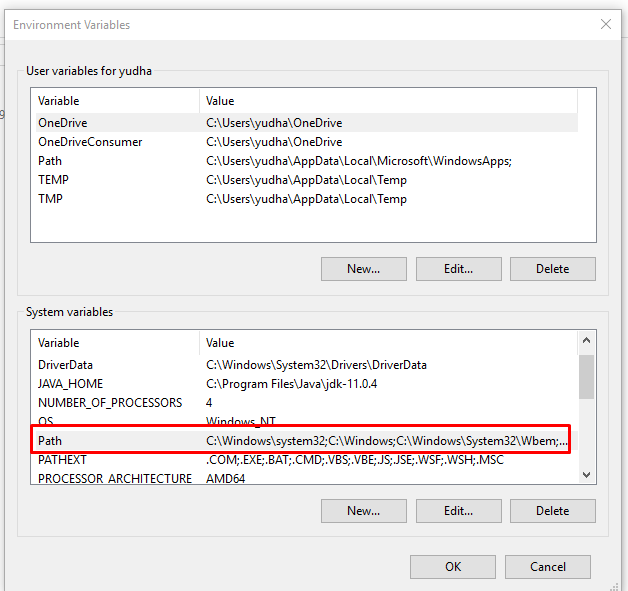 CARA INSTALL DAN SETTING PATH SERTA JAVA HOME JAVA DEVELOPMENT KIT (JDK ...