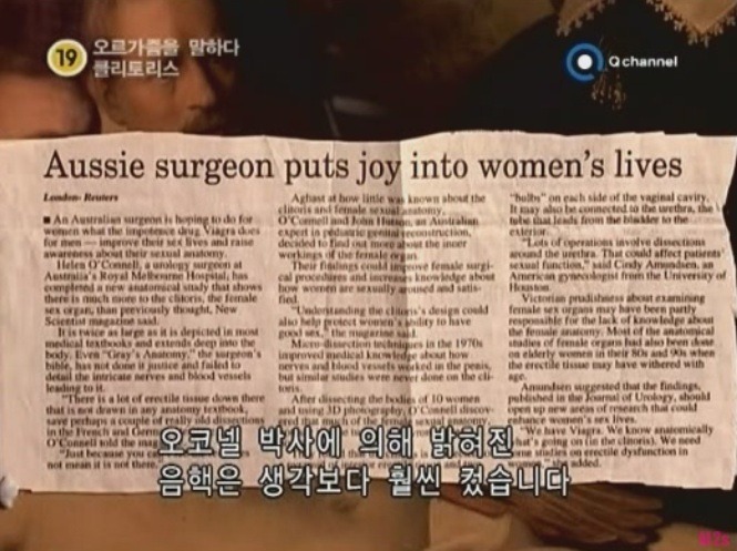 오르가즘을 말하다, 클리토리스 - 디쁠