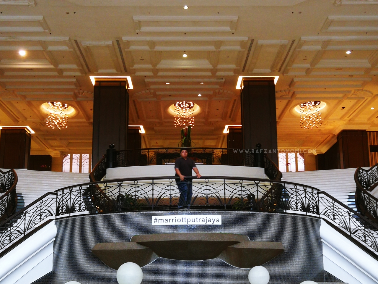 Pengalaman Menginap 2 Hari 1 Malam Di Putrajaya Marriott Hotel