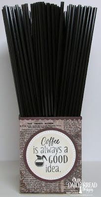 Our Daily Bread Designs Stamp Set: I Love Coffee, Our Daily Bread Designs Custom Dies:Pierced Circles, Circles, Bitty Borders, Surprise Box, Our Daily Bread Designs Paper CollectionVintage Ephemera