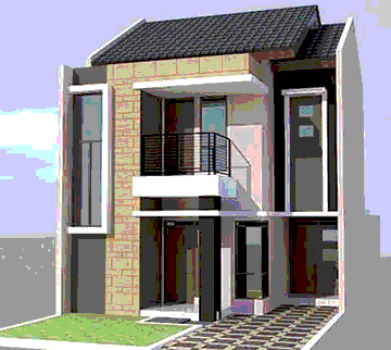 Desain Rumah Sederhana Minimalis - Rumah BTN Type 21 