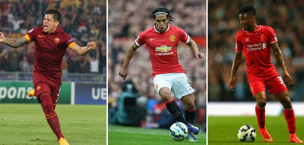 Liverpool Transfer News - Juan Iturbe, Radamel Falcao and Raheem Sterling