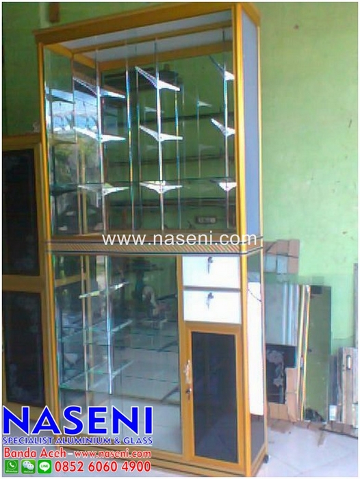 NASENI ALUMINIUM DAN KACA Etalase Toko NASENI ALUMINIUM DAN KACA Etalase Toko